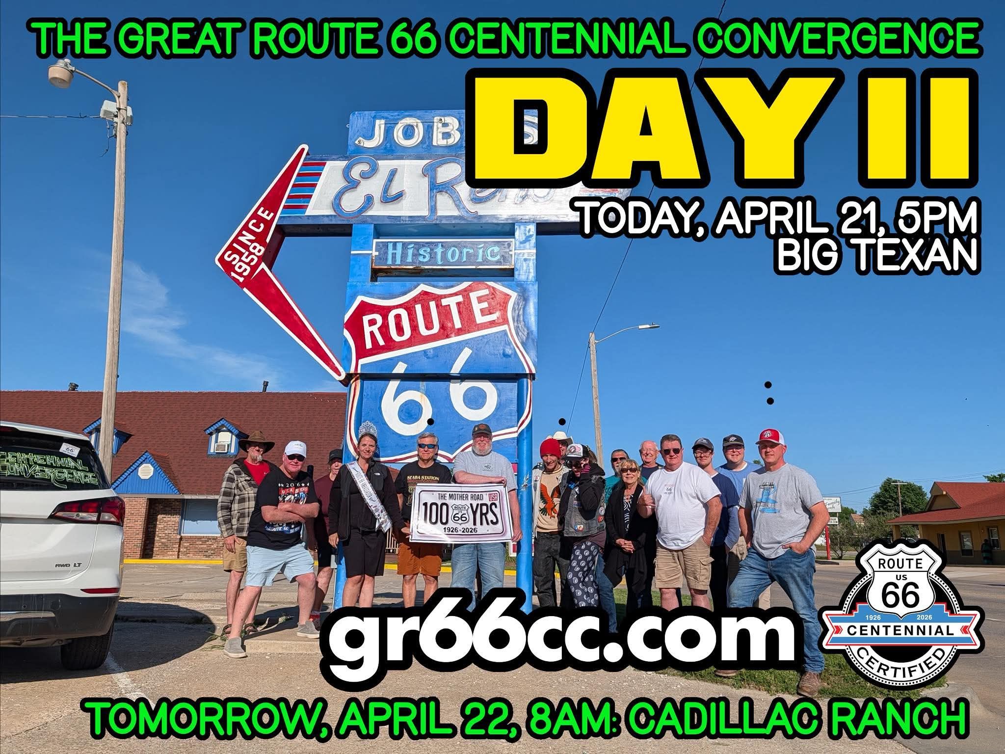 Day 11 Centennial Convergence